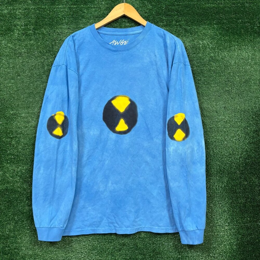 AWGE x Asap Rocky Dont Be Dumb Crash Dummy LS Shirt Size Extra Large